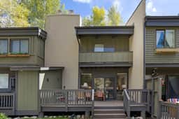West Vail Ptarmigan Townhome - Summer Pool