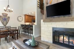 East Vail Pitkin Creek Condo - Summer Pool