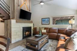 East Vail Pitkin Creek Condo - Summer Pool