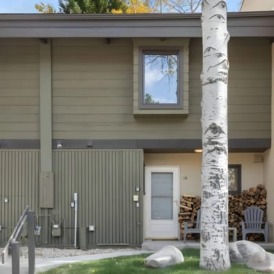 West Vail Ptarmigan Townhome - Summer Pool