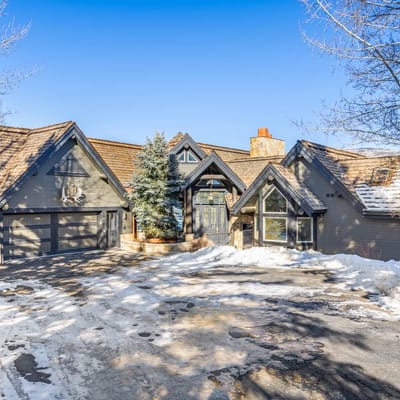 Large Beaver Creek Home - Privacy Emphasis