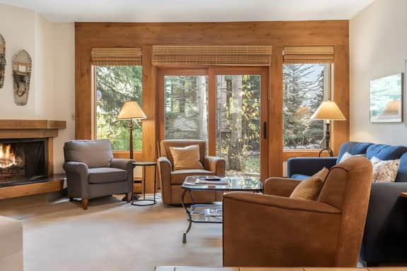 West Vail Ptarmigan Townhome - Summer Pool