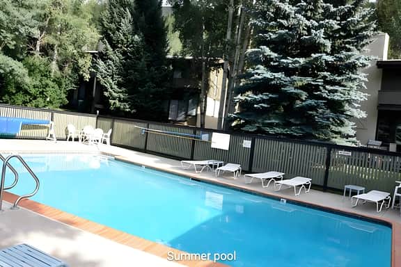 West Vail Ptarmigan Townhome - Summer Pool