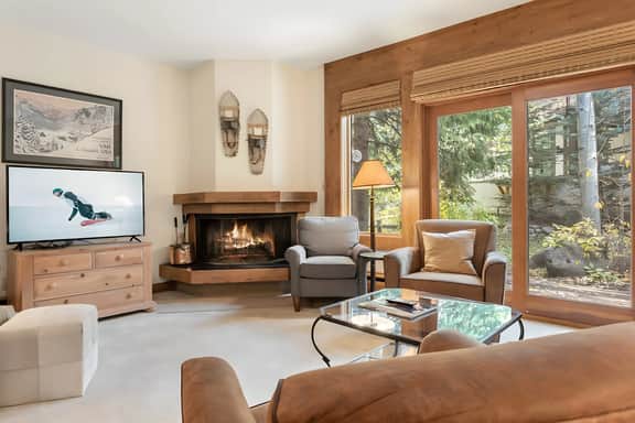 West Vail Ptarmigan Townhome - Summer Pool