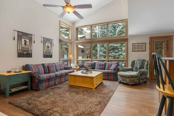 East Vail Townhome - Close to Racquet Club