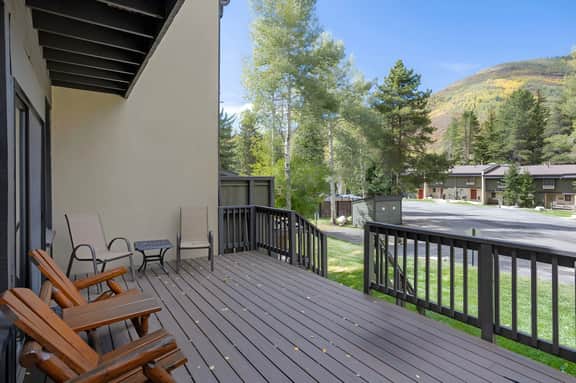 West Vail Ptarmigan Townhome - Summer Pool