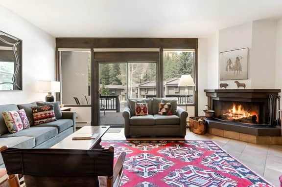 West Vail Ptarmigan Townhome - Summer Pool