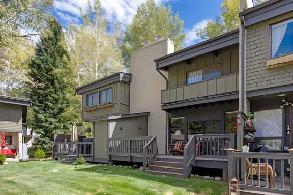 West Vail Ptarmigan Townhome - Summer Pool